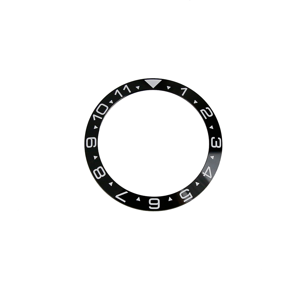 Классические часы SKX007, полностью светящиеся черные керамические часы