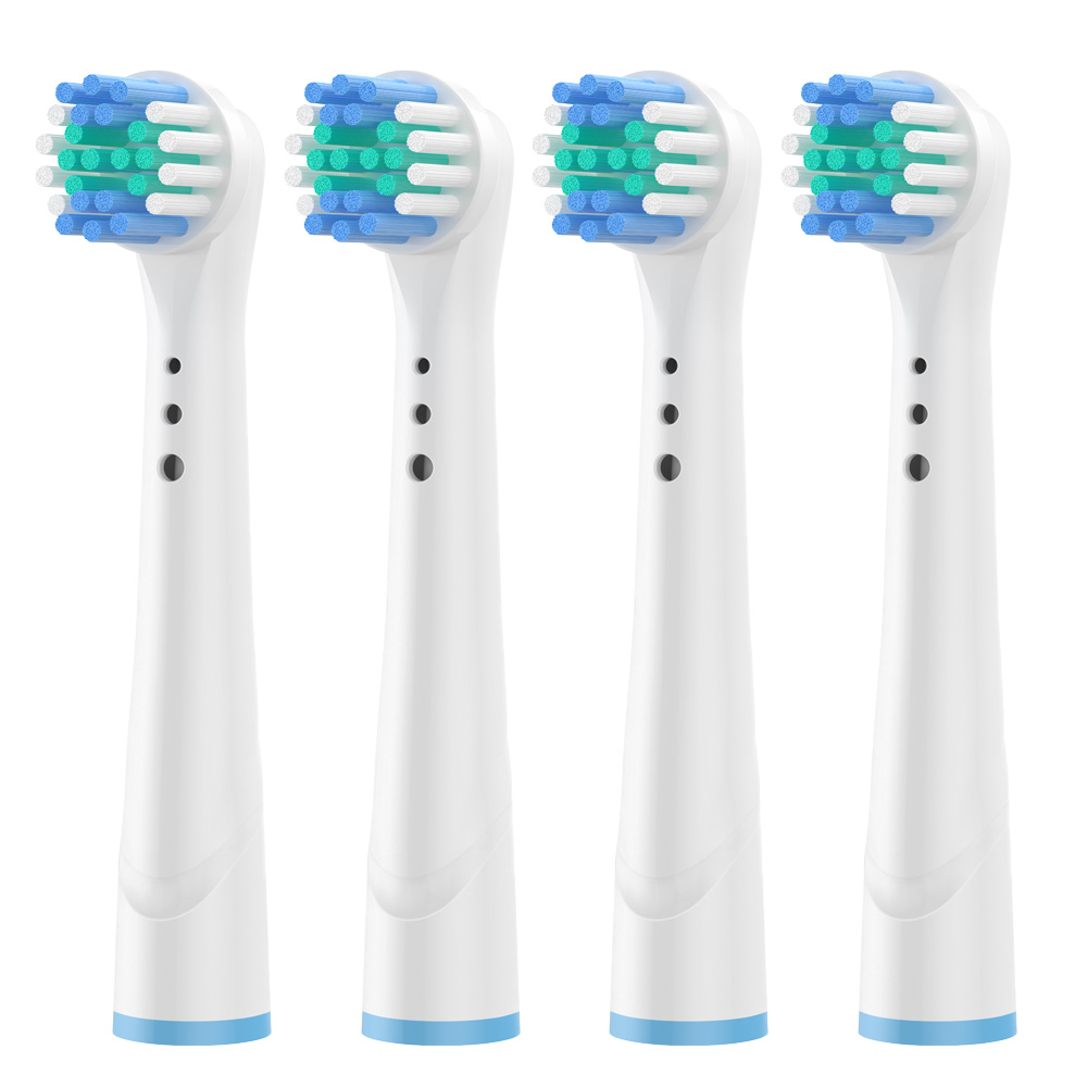 Durable home use 4 pieces Nylon Replacement Oral Heads Brush
