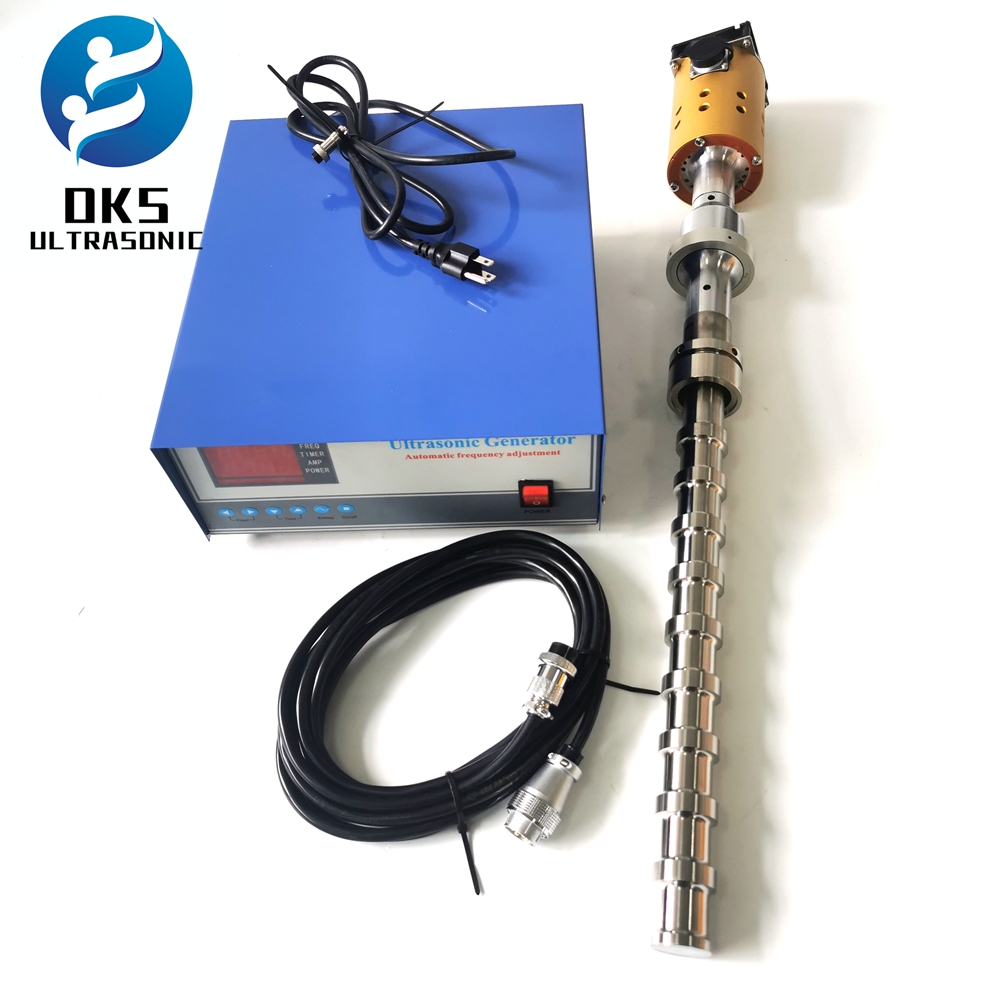Industrial Ultrasonic Emulsifier Biodiesel Processor Reactor 20khz 1000W Sonochemistry Ultrasonic Biodiesel