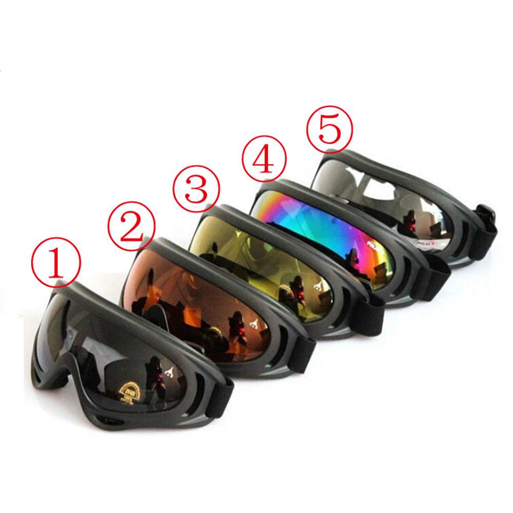 High quality New ski glasses riding motorcycle sports glasses anti - sand tactics equipped with outdoor sun glasses