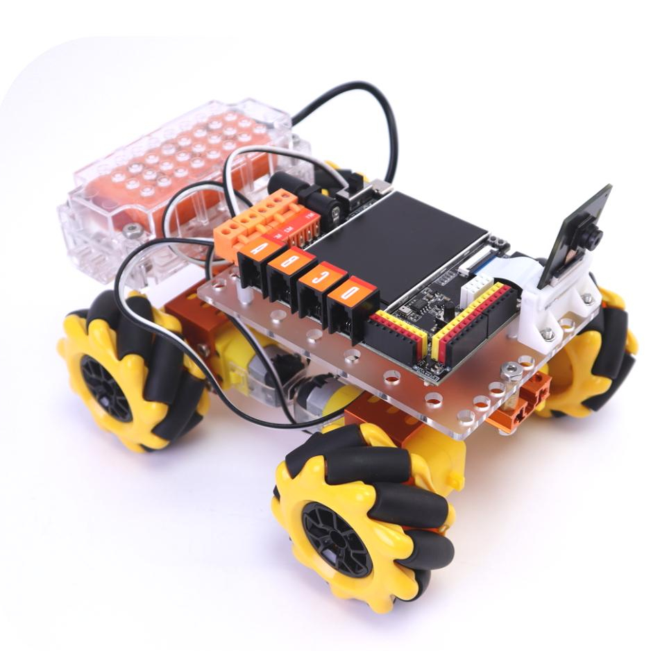4WD Mecanum wheel K210 AI Smart Robot Programmble STEAM Educational car development boards and kits