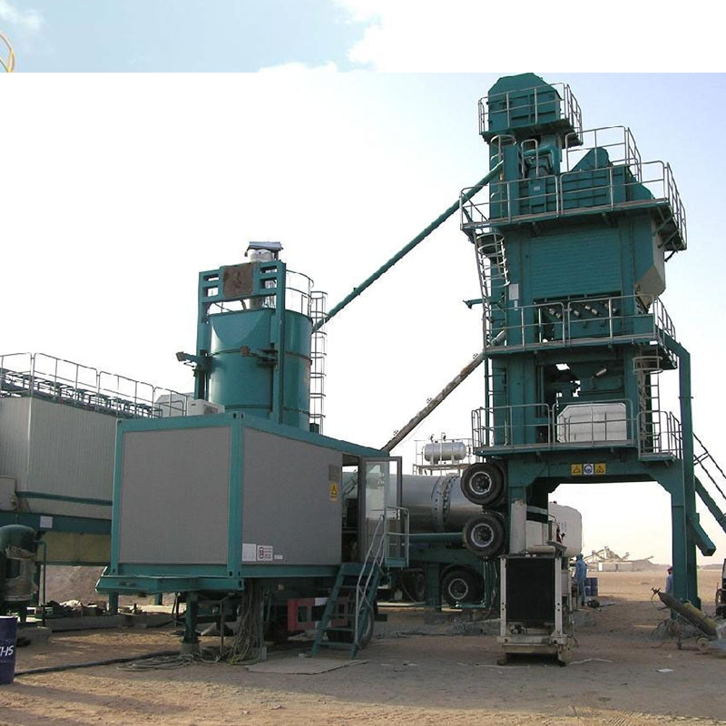 200T/H High road machinery Perfornancce Asphalt Mixing Plant road construction