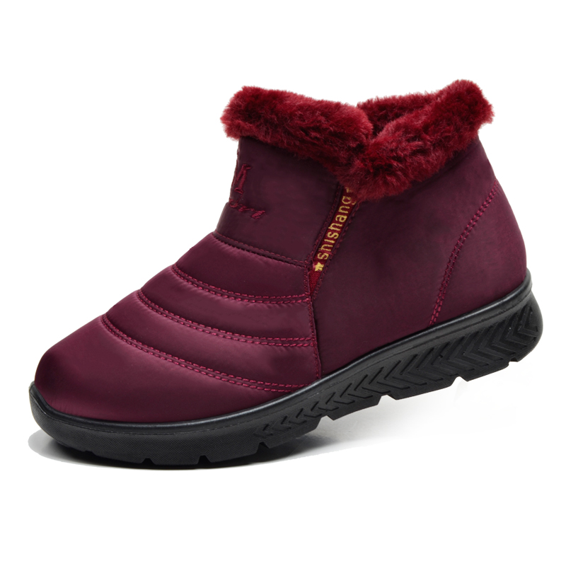 Low price Women Keep Warm Sneakers High Quality Winter Women Ankle Boots Snow Boots