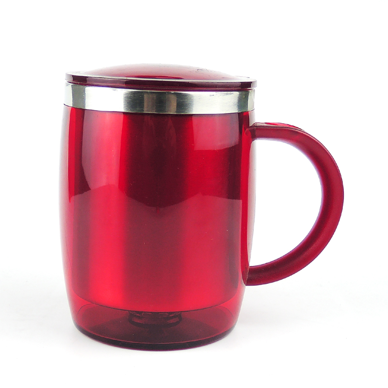 Wholesale Travel Coffee Cup Flask Car Mug With Lid And Handle
