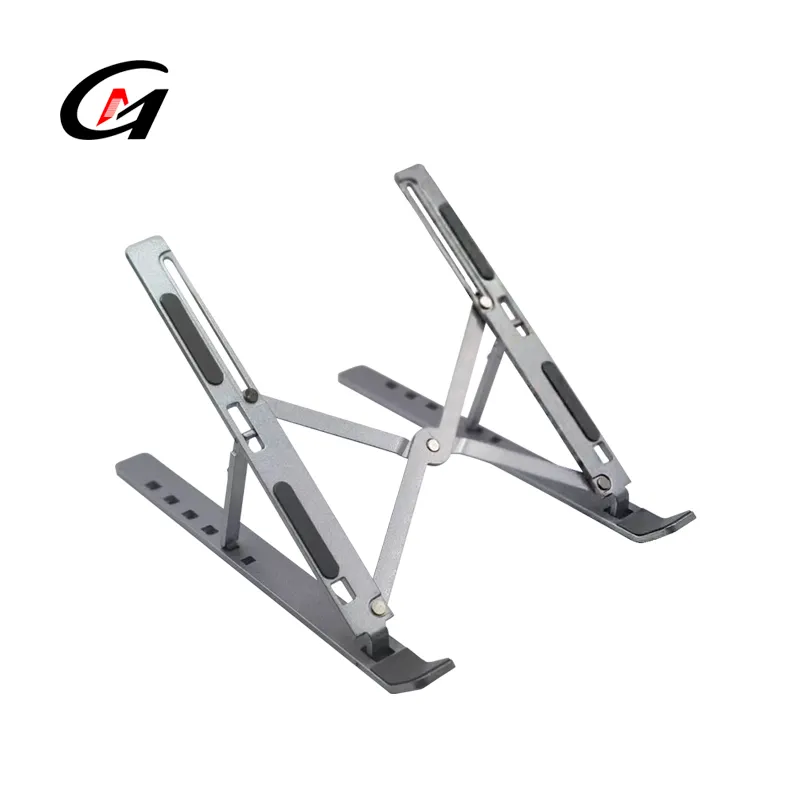 N3 office display adjustable ergonomic rotation aluminum alloy cooling foldable notebook stand
