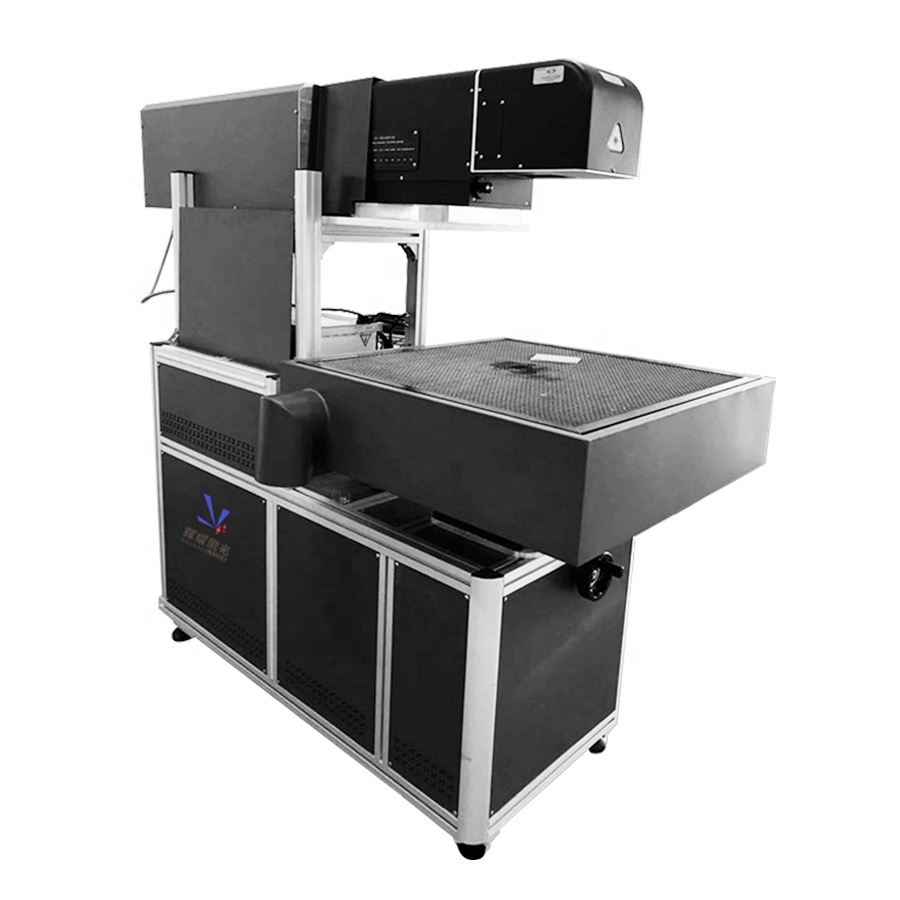 3D laser paper cutting machine greeting card wedding invitation precision marking processing equipment