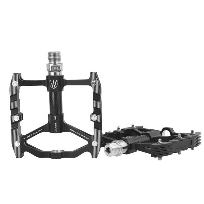 Bicycle Pedals Aluminium CNC MTB Sealed Bearing Strong Non-Slip Lightweight Pedals For Road Mountain Bike