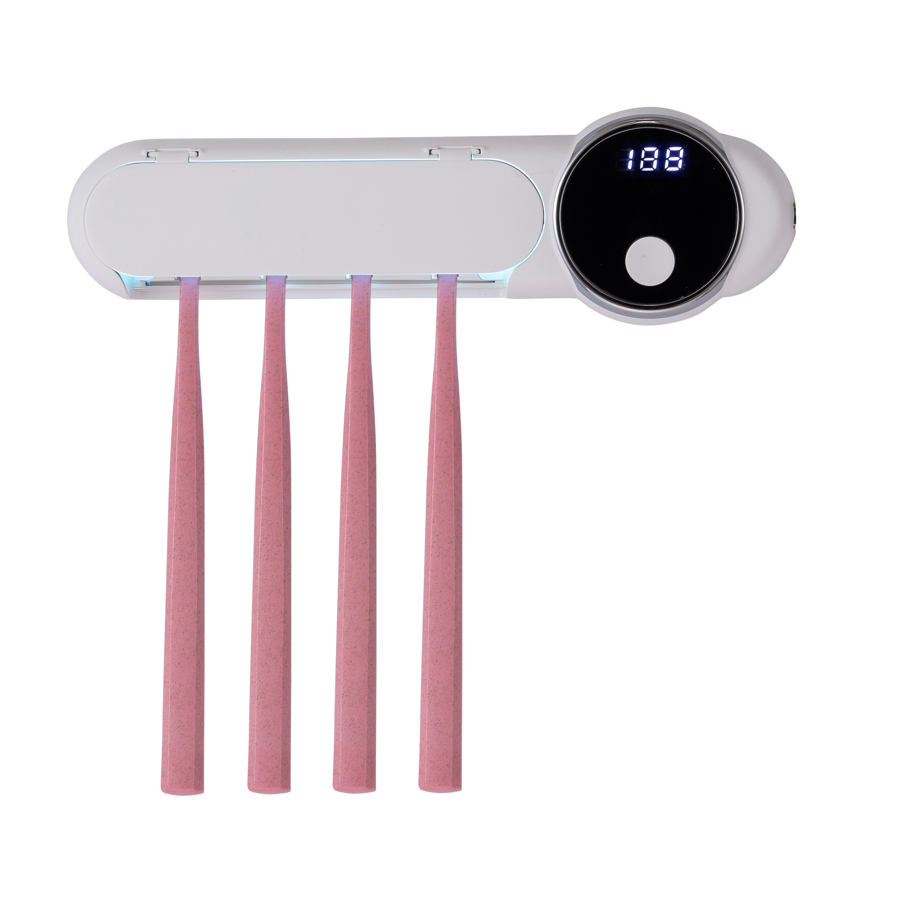 USB charge uv-c ultraviolet disinfection toothbrush sanitizer uv