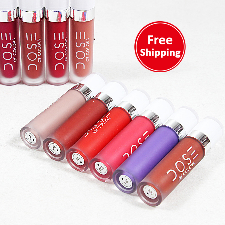 2021 latest 12 colors water proof matte non-stick best vitamin nude lip gloss vendor