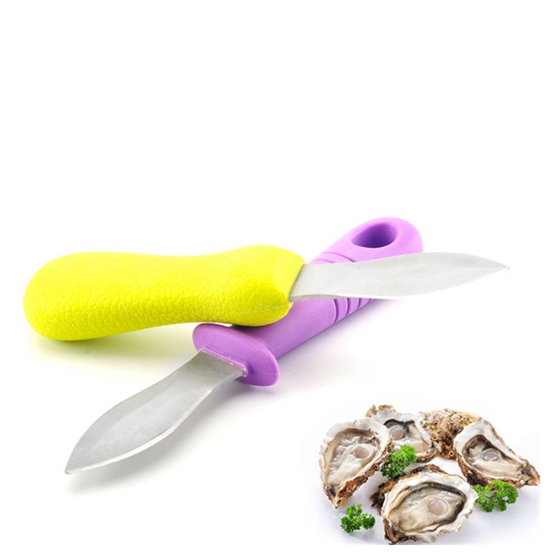 Lixsun High Quality Good Grip Oyster Shucker Opener Tool Knife With Non Slip Handle For Sea Food Tool