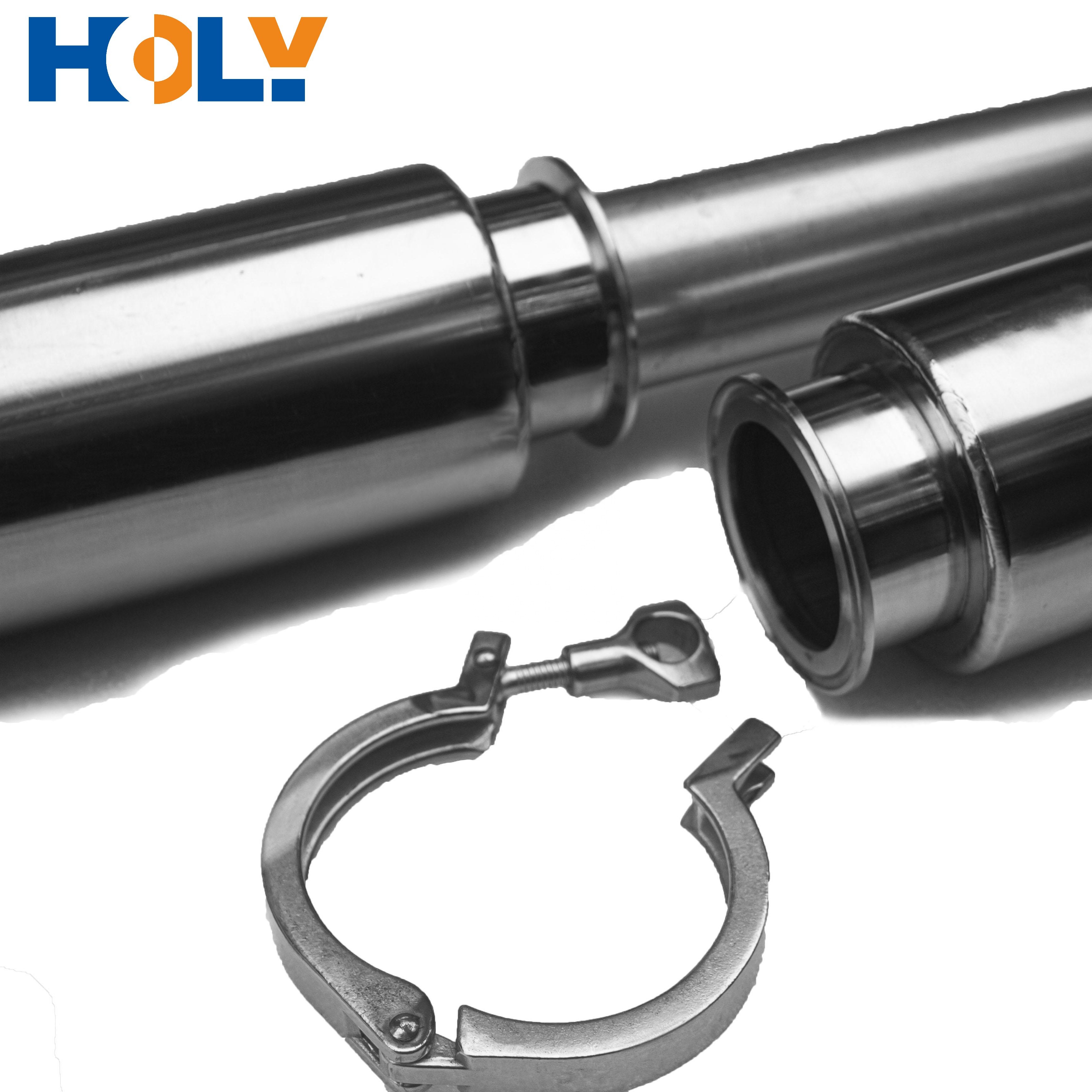 ASME & CE DN10, вакуумная Изолированная труба из нержавеющей стали 3/8 дюйма с вакуумным байонетным соединением