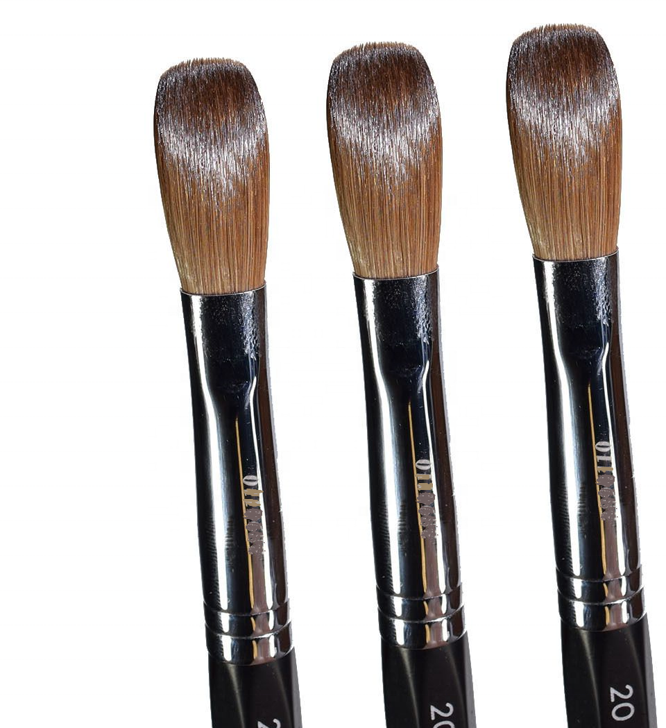 kolinsky acrylic nail brush for nail art