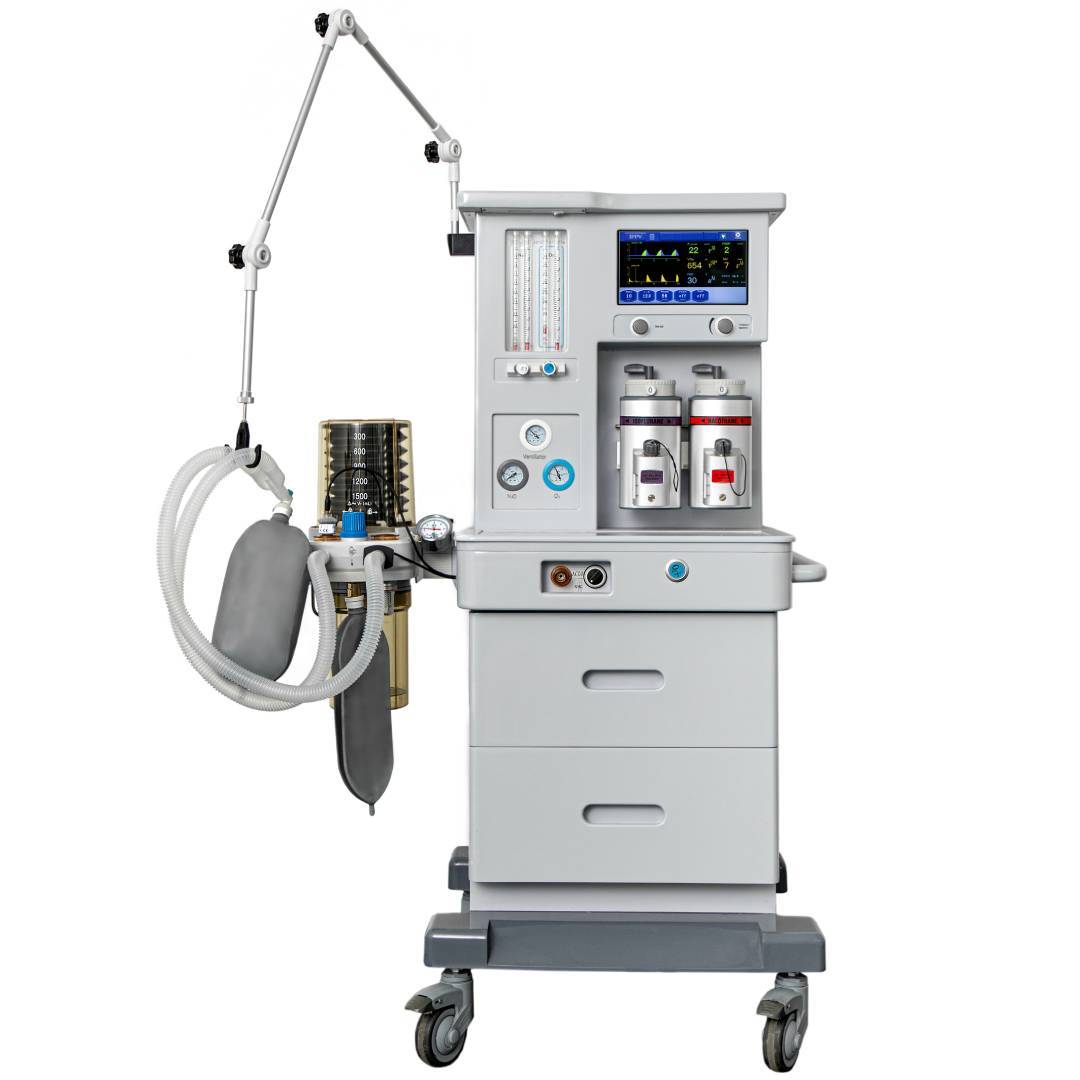 Portable Medical Equipment Anesthesia Machine System Electricity-Source Compatible Medical Device