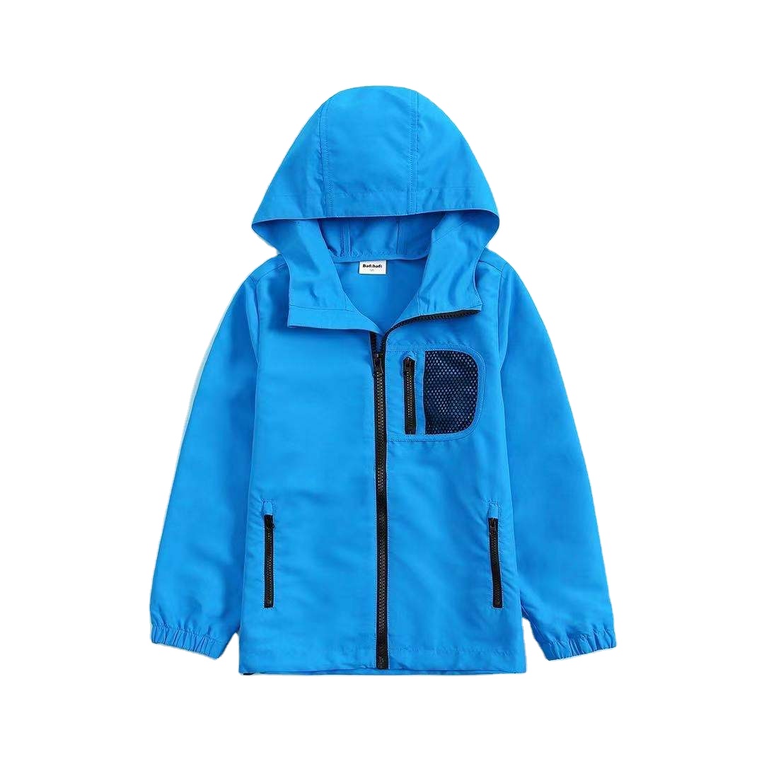 Hot selling outdoor winter jackets coat casual jacket for kids clothing baby boy clothes