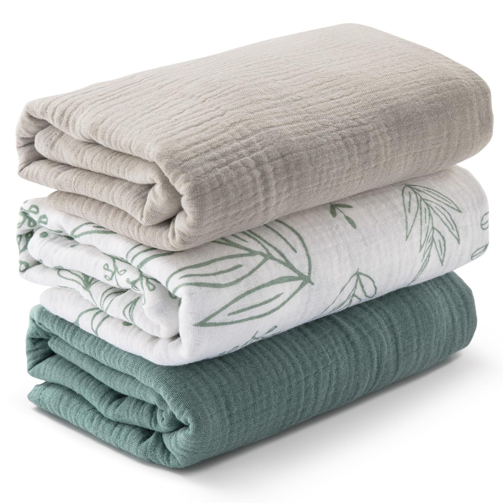 Seam Edge Cross-Border Double-Layer Cloth Newborn Baby Swaddling Bath Towel Crepe Bag Wrap Cushion Home Use Bath Towel