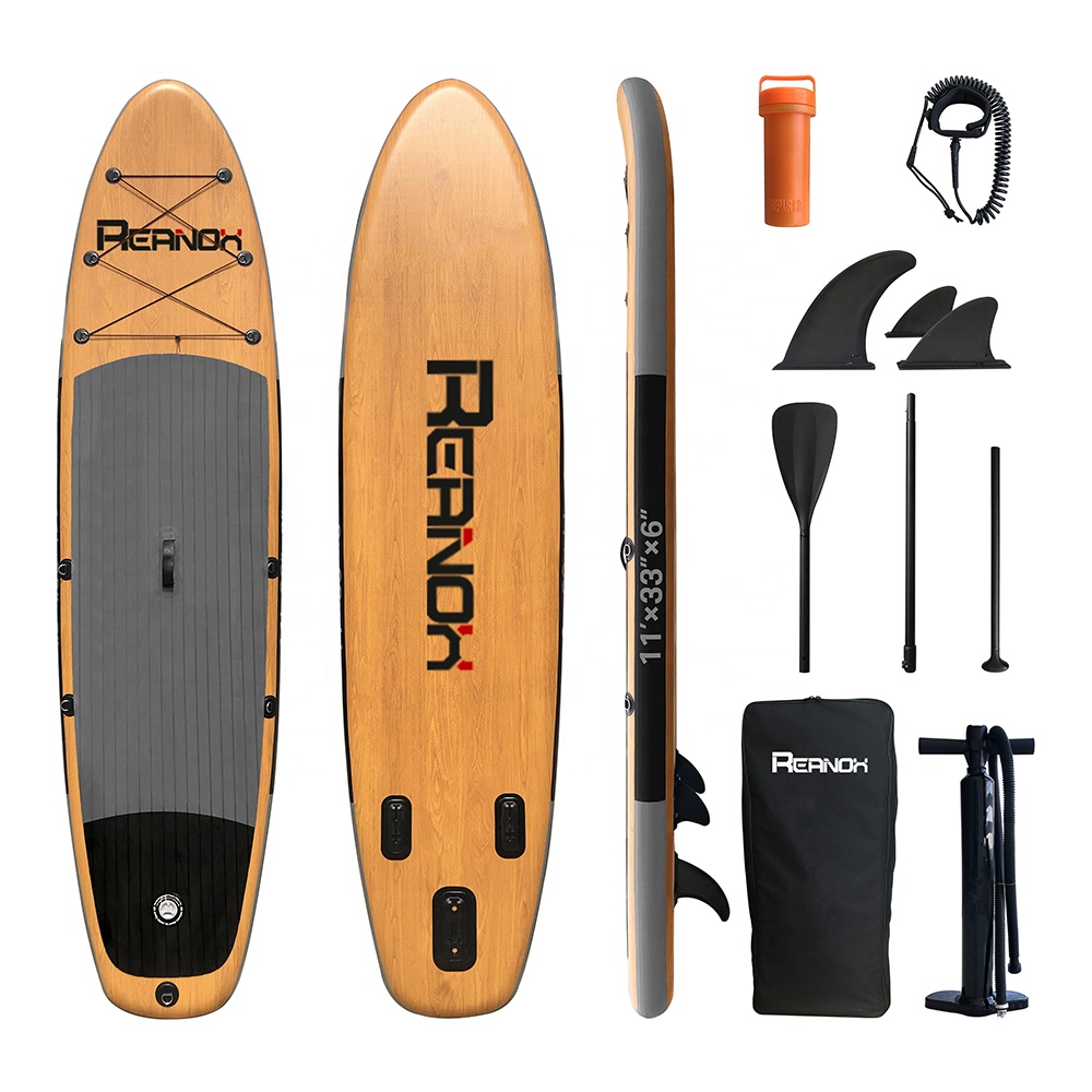 New style inflatable stand up paddleboard isup paddle boards wooden standup paddl board
