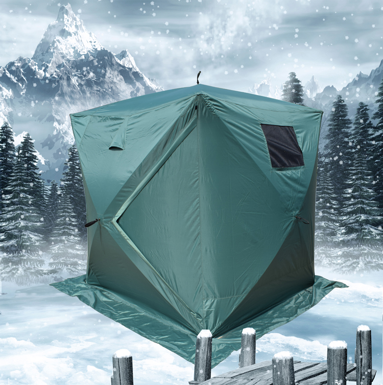 Factory winter ice shelter sale tent for fishing
