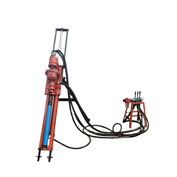 XDQ70 Small Drill Rigs Hard Rock Drilling Rig Mining Dth Blast Hole Drilling Rig Machine