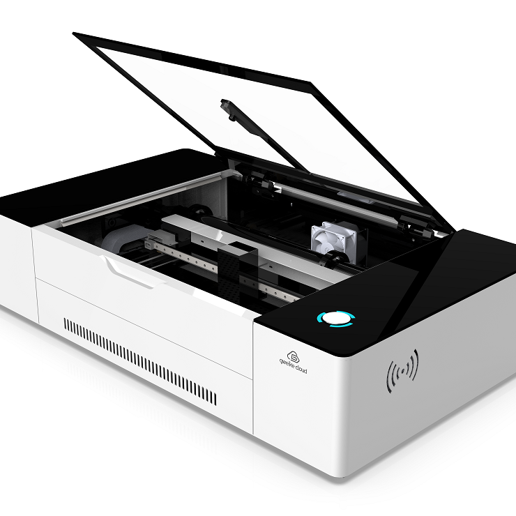 3d-лазерный принтер Gweikecloud имеет полностью закрытую конструкцию для обеспечения пользователям наилучшей защиты