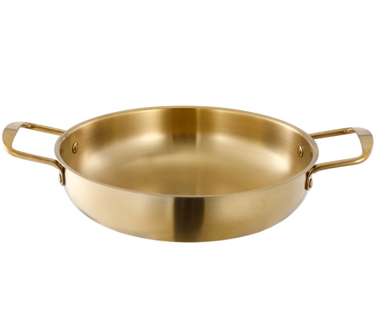 Korean Ramen Noodle Pot Fast Heating For Kitchen Cookware
