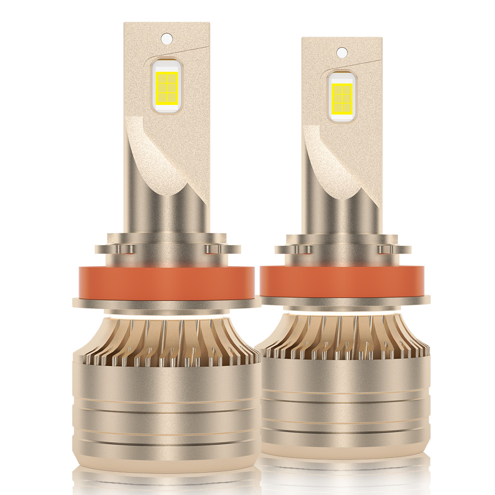 Auto Lighting System XM70 Car LED Headlights Bulb 9005 9006 H1 H4 H7 H11 LED Car Lights Headlamp Bulbs