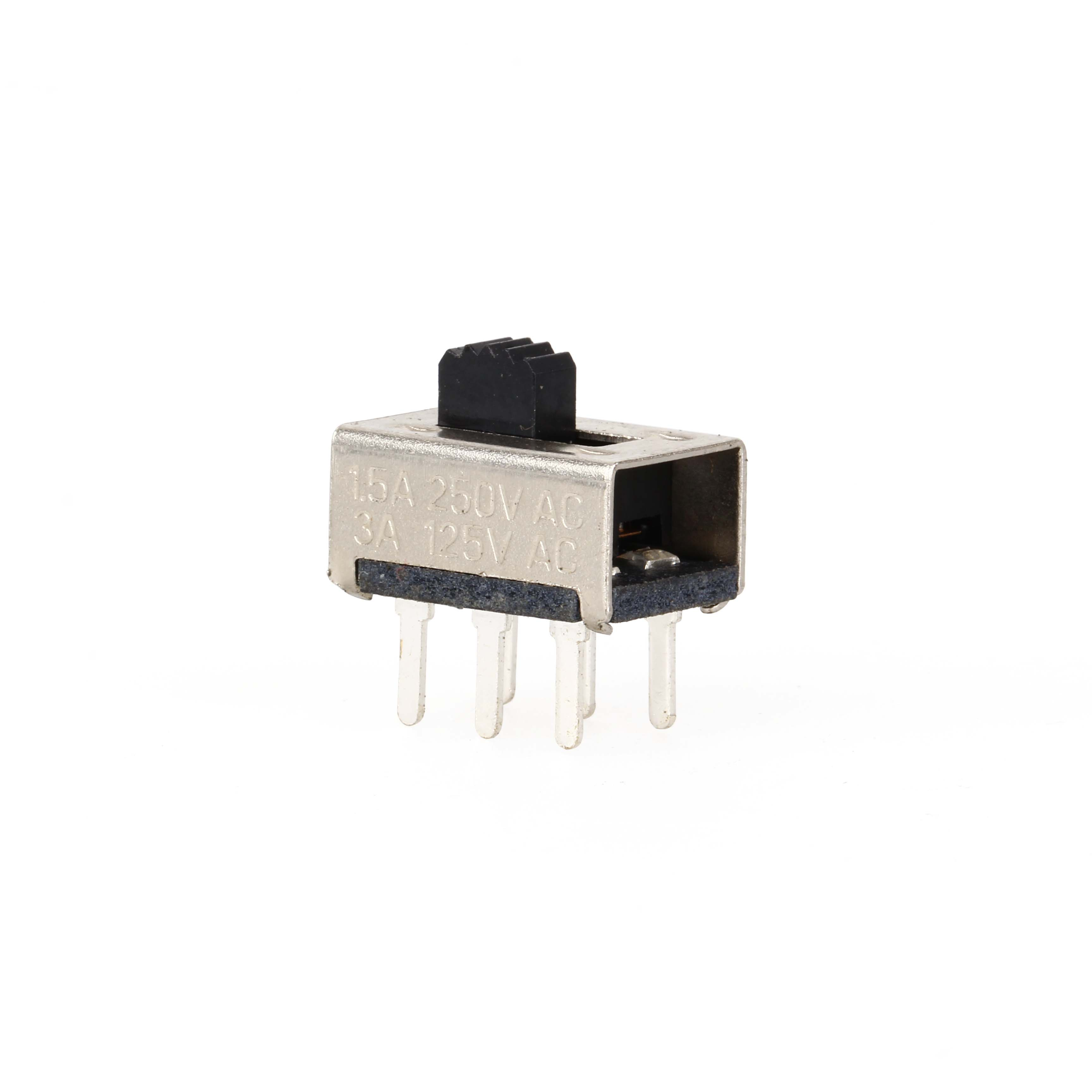 1p3t horizontal slide switch SS-23E26