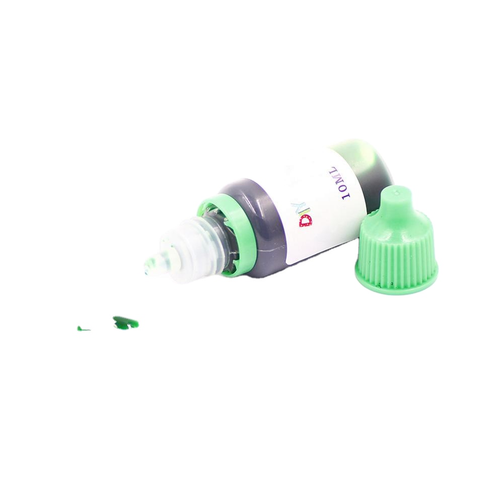 1pcs Liquid Pigment DIY Manual Soap Colorant Tool Kit 6ml/bottle Handmade Bath Dyes For Soap Making Coloring 10ml