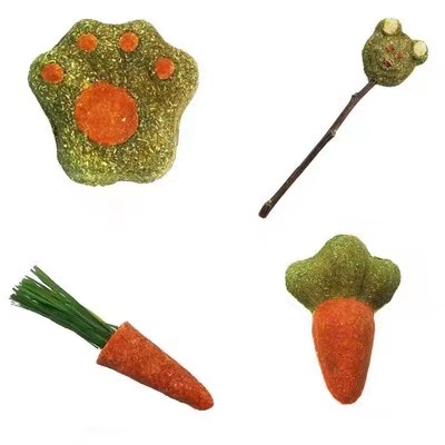 Hamster Golden Bear Rabbit My Neighbor Totoro Small Animal Carrot Teeth Snacks Timothy Carrot Stick