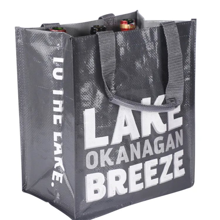 PP Woven Bag Supply Attractive Price High Quality Woven Reusable Bag Factory Fabric Eco Large Tote Grocer