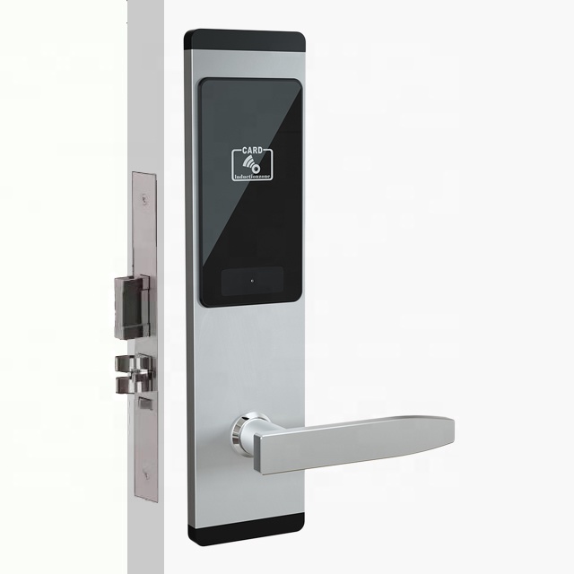 Высокий уровень Rfid гостиницы без ключа ручка карты для контроля доступа Замок serrures с ключом для Мотель отель