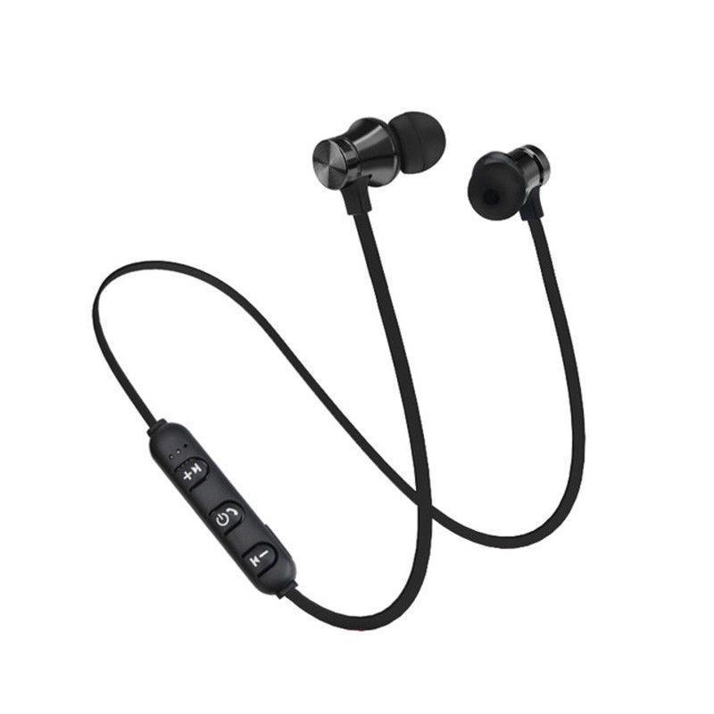 Лучшее качество гарнитуры XT11 Магнитный In-Ear беспроводной BT V4.2 наушники для смартфона, аксессуары для магнит из металла, круглый вырез, Спортивная Наушники