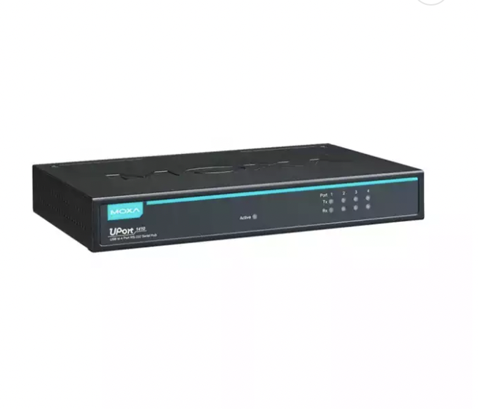 UPort 1410 мокса UPort 1200/1400/1600 серии USB 4-портовый RS-232 серийный концентратор готово к отправке