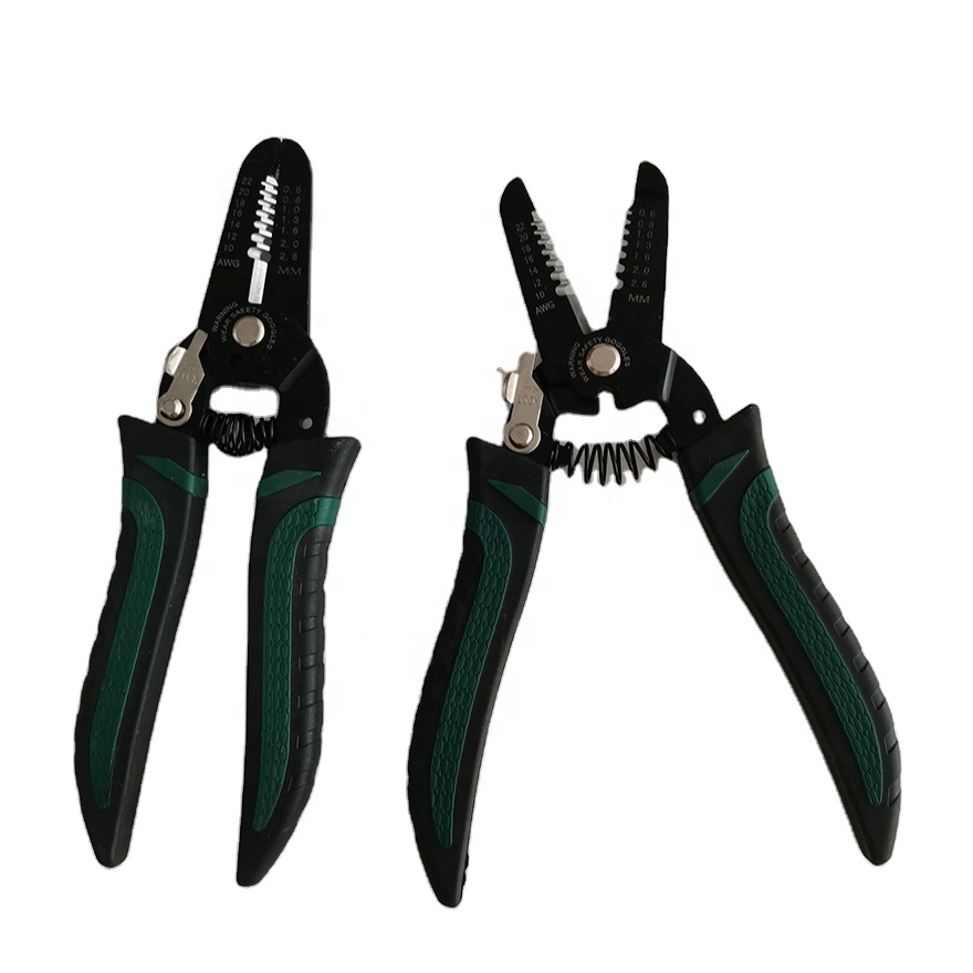 Durable Various 7inch Manual Stripping Tool Multifunctional Wire Stripper