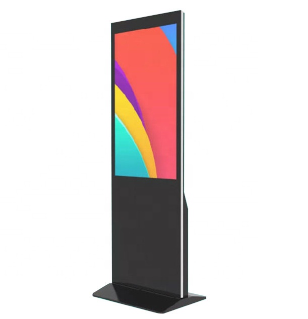 ALS 43 inch горячая Распродажа стендов светодиодный сенсорный дисплей Цифровая рекламная вывеска рекламная машина инфракрасный сенсорный экран 10 точек