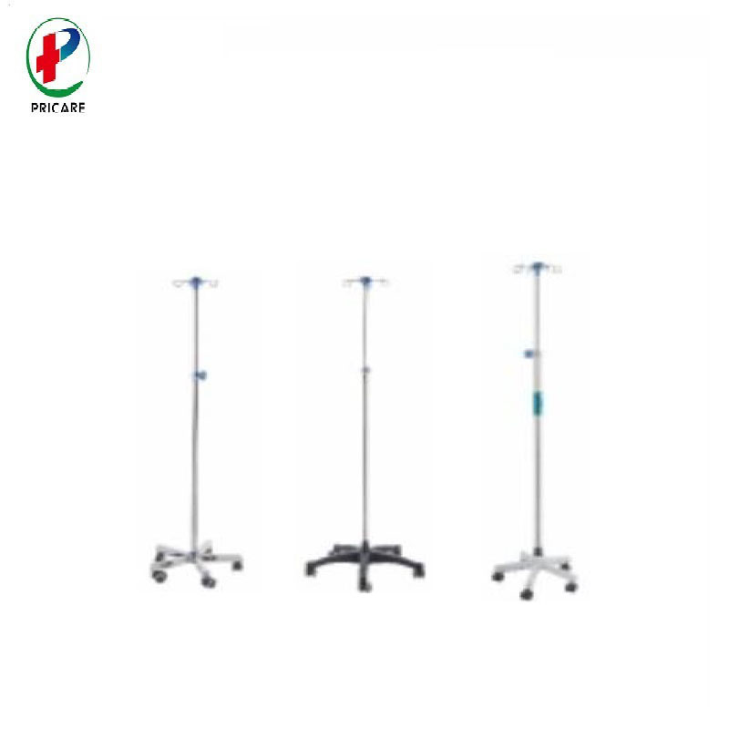 Недорогая стойка для инфузии IV pole, портативная высота, настенные капельные стойки для инфузии IV pole