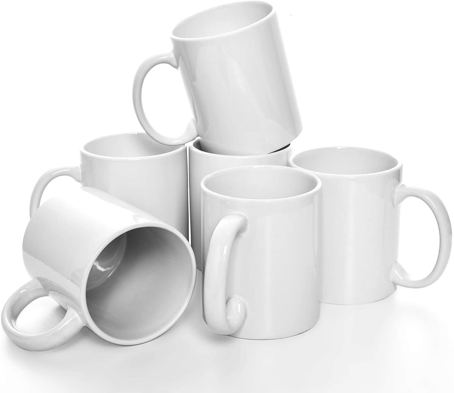14 OZ Coffee Mugs with Handle Large Ceramic Cups DIY Coffee cups