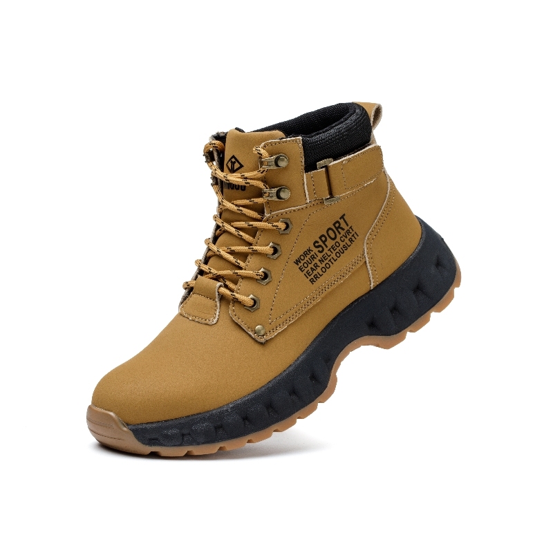 High Quality New Men Outdoor Waterproof Hunting Fishing Sport Camping Climbing Mountain Chef Shoes Boots Work Men Work Shoes