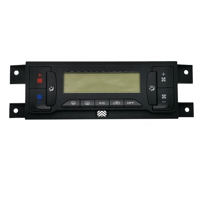 GAT115-A Automobile air conditioning control panel air conditioning control unit automatic air conditioning controller Manual