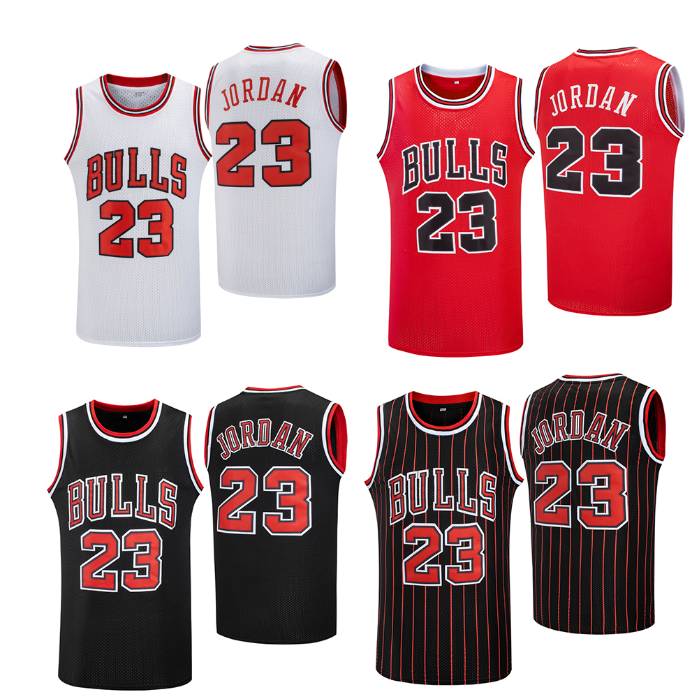 Баскетбольная одежда Bulls #23, дешевая Высококачественная быстросохнущая модная баскетбольная майка Майкла