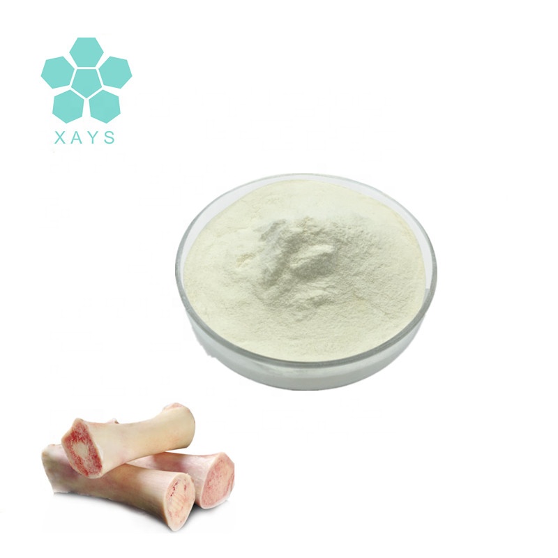 Top Grade Natural Supplement Bovine Bone Marrow Peptide / Yak Bone Collagen Petide 99% Bulk Powder Price