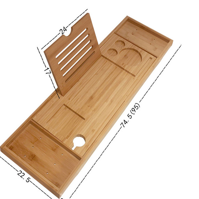 Длительная Водонепроницаемая бамбуковая Ванна Caddy Tray для продажи