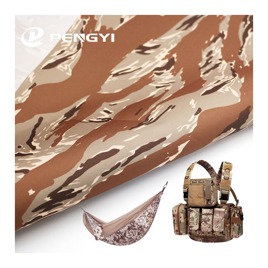 Модная камуфляжная ткань NC desert tiger из кордуры, нейлон, хлопок, камуфляжная ткань с принтом