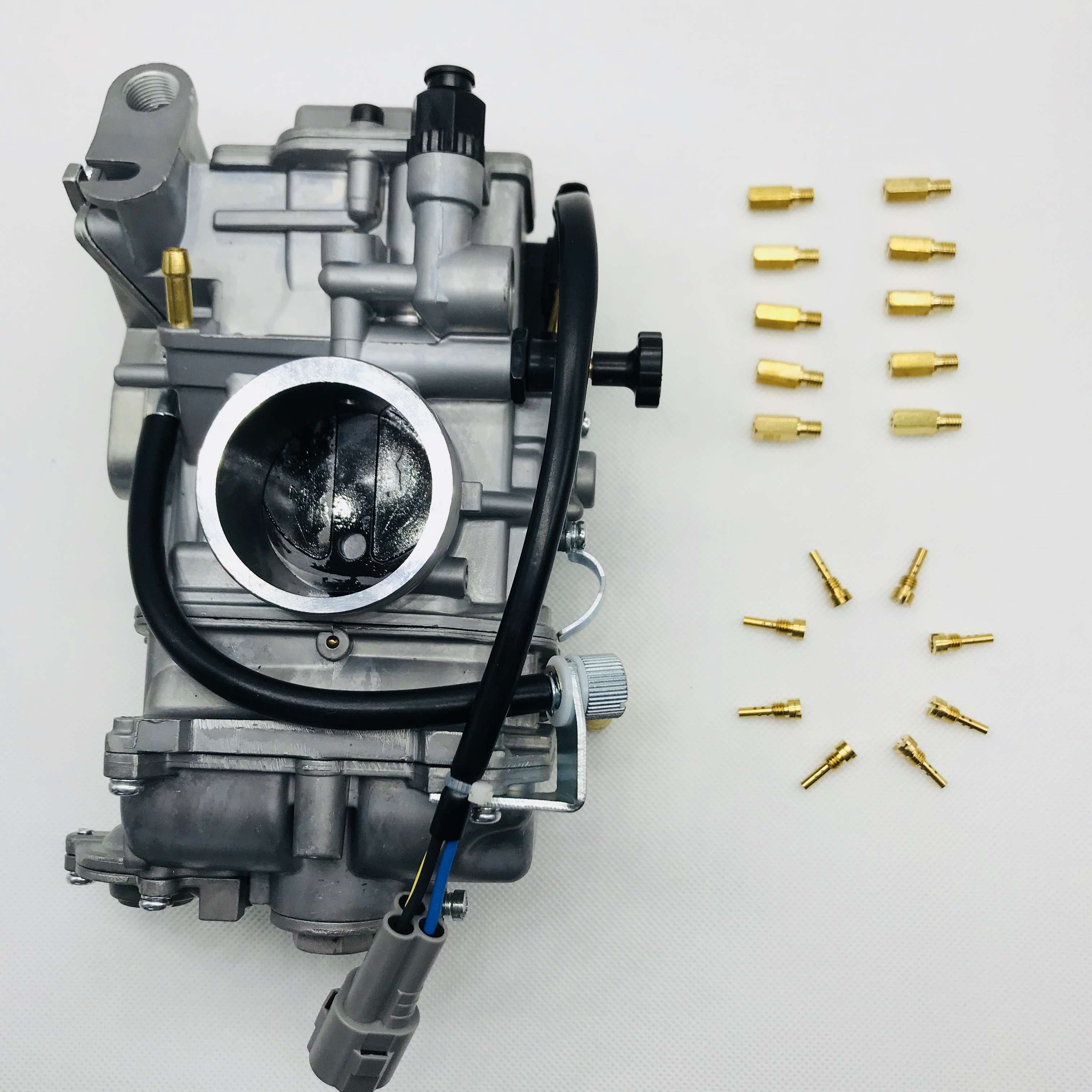 Карбюратор FCR MX 39 40 для DRZ400 RMZ450 KLX400 CRF450