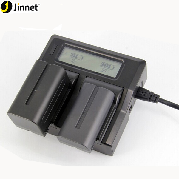 DC 8,4 V 12,6 V 16,8 V Универсальный ЖК-двойное зарядное устройство для Sony NP-F970 F750 F550 NP-FW50 NP-FV FP батареи