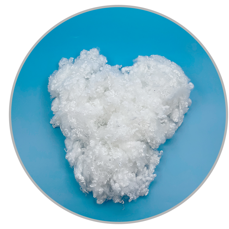 100% polyester fiber SoLoft fiber suitable for filling winter jacket quilt pillow