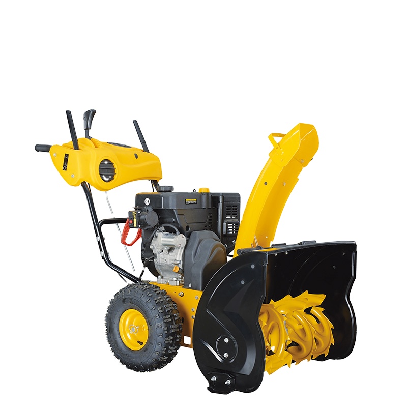 Gas engine wheels Snow Throwers QTP0260