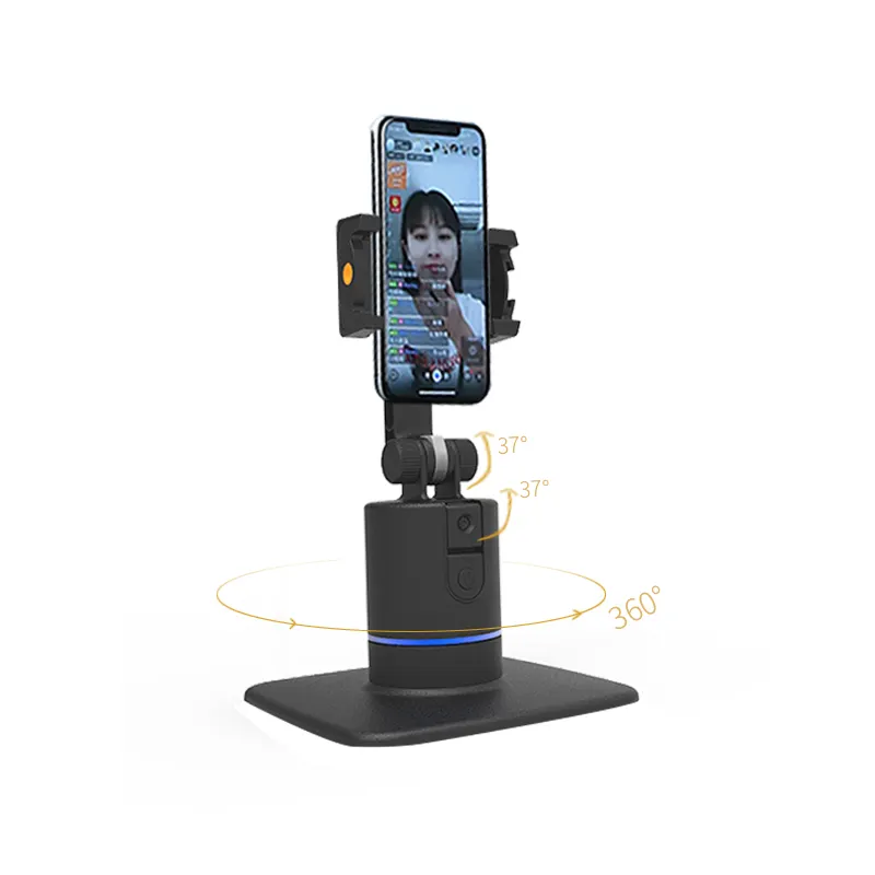 Gimbal AI composition Auto Face object Tracking Camera Phone Holder Auto Smart Shooting vlog selfie stick