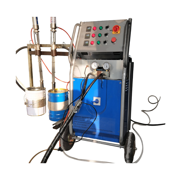 Hot sale A25 spray foam insulation polyurethane polyurea machine for sale
