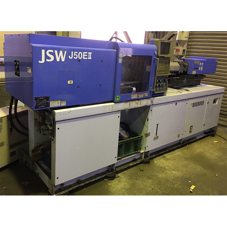 Машина для литья пластмасс JSW 50 для литья под давлением, используемая для литья пластмасс