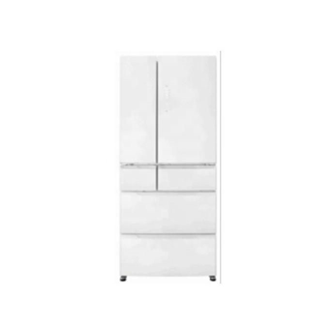 220v flush back design french door bottom freezer refrigerator